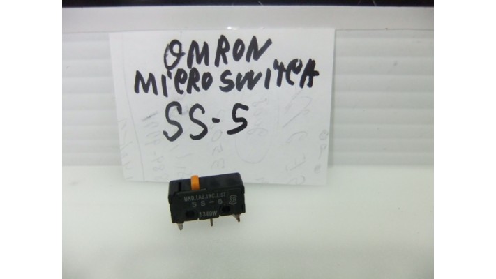 Omron SS-5 micro switch 